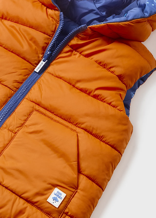 Chaleco reversible