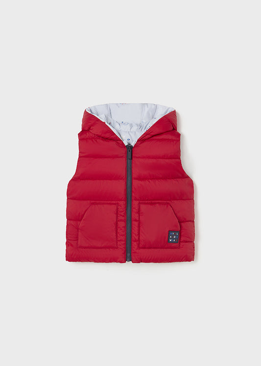 Chaleco reversible
