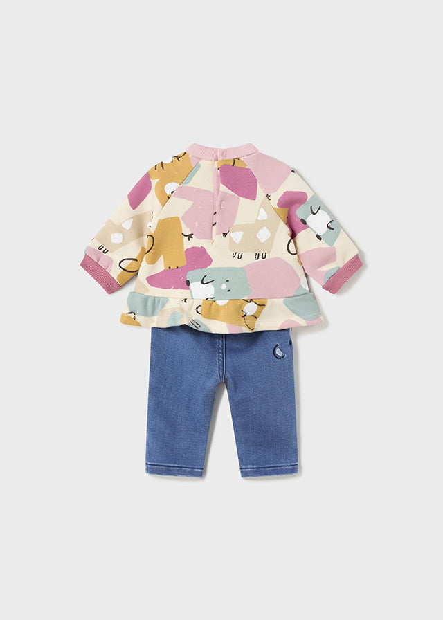 Conj. pantalón denim