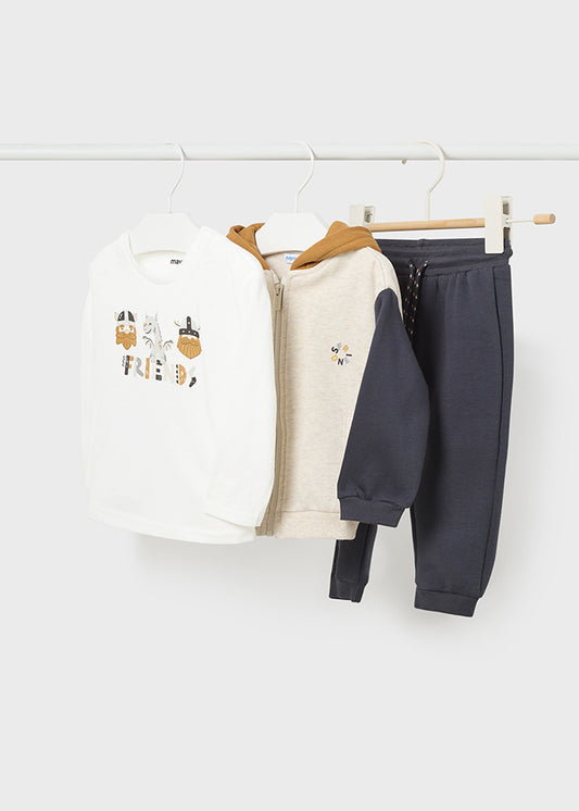 Conjunto combinado camiseta