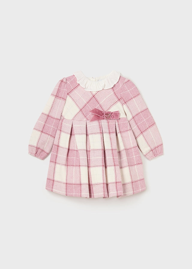 Vestido cuadros