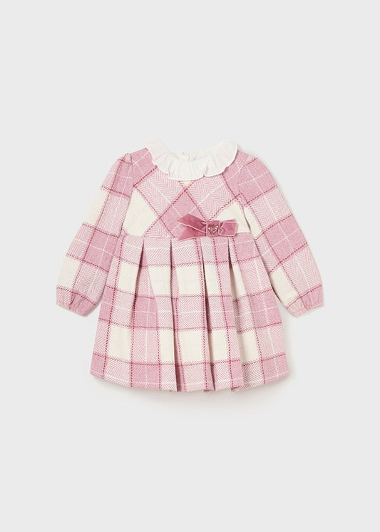 Vestido cuadros