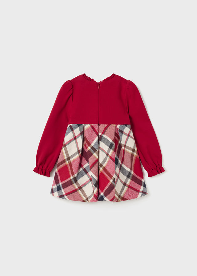 Vestido cuadros
