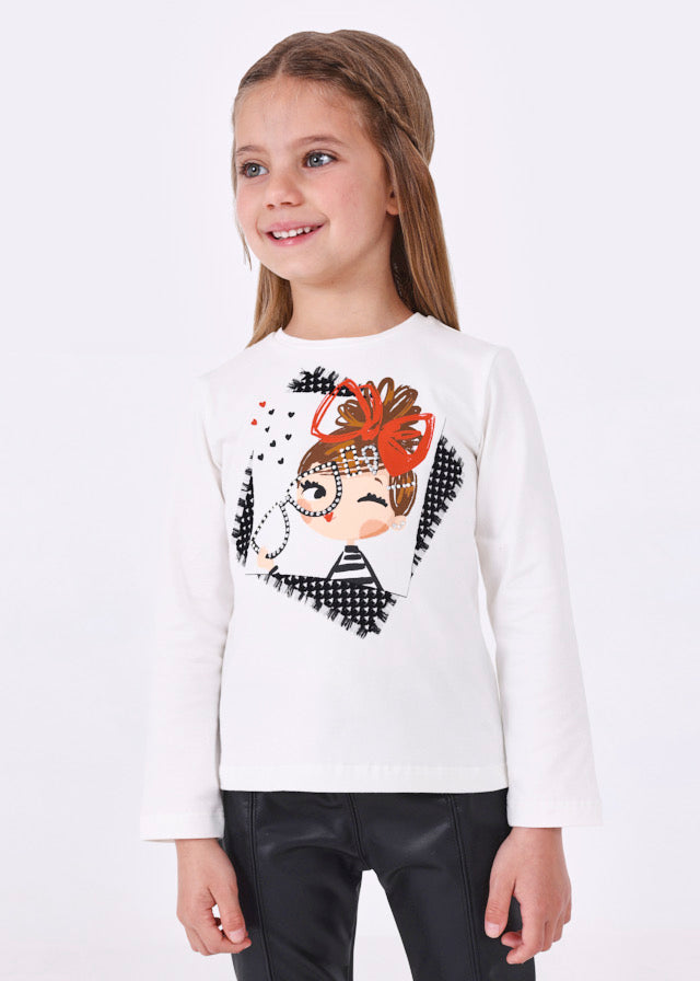 Camiseta manga larga