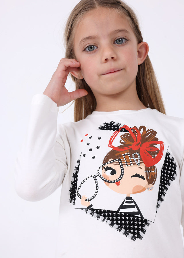 Camiseta manga larga