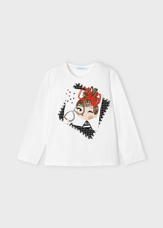 Camiseta manga larga