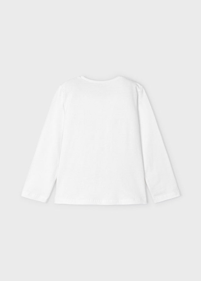 Camiseta manga larga