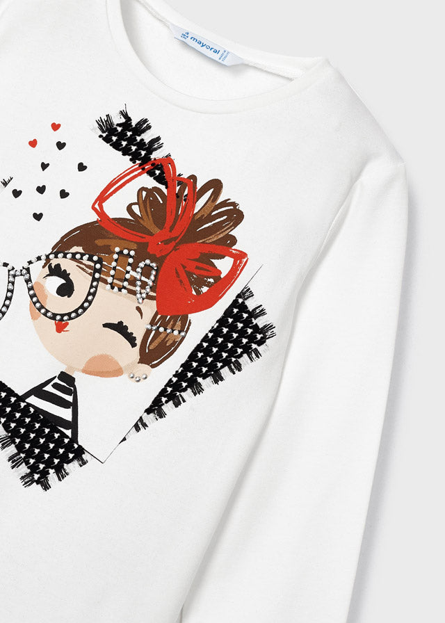 Camiseta manga larga