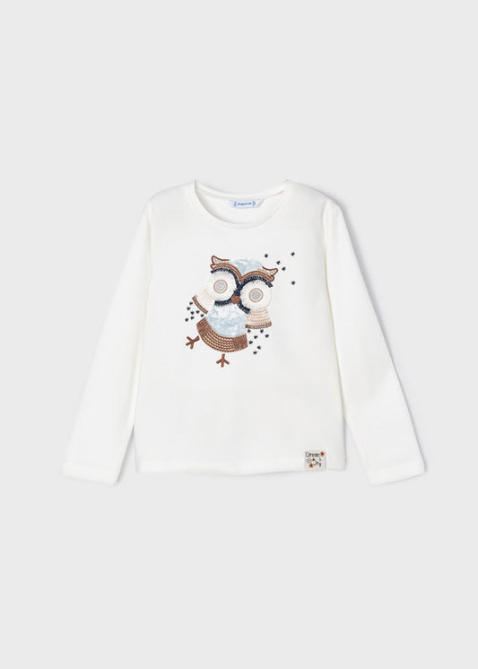 Camiseta M/L estampado