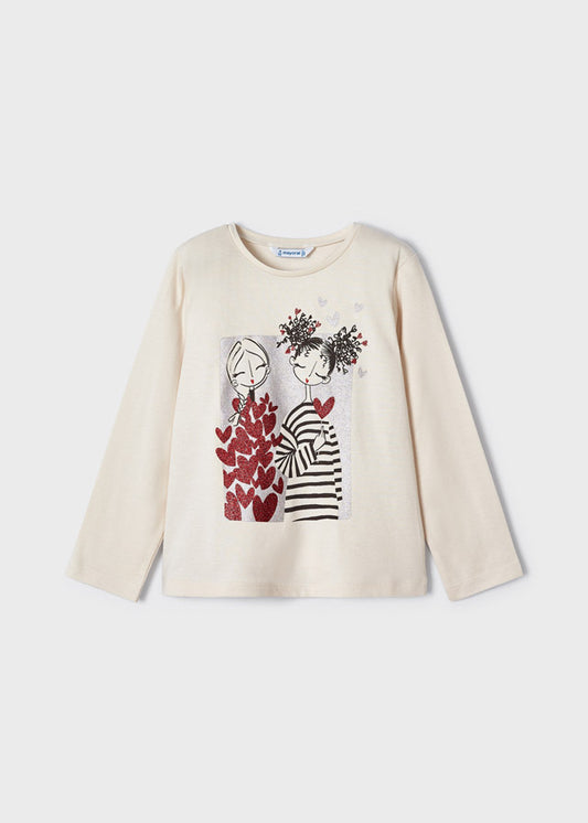 Polo M/L serigrafia