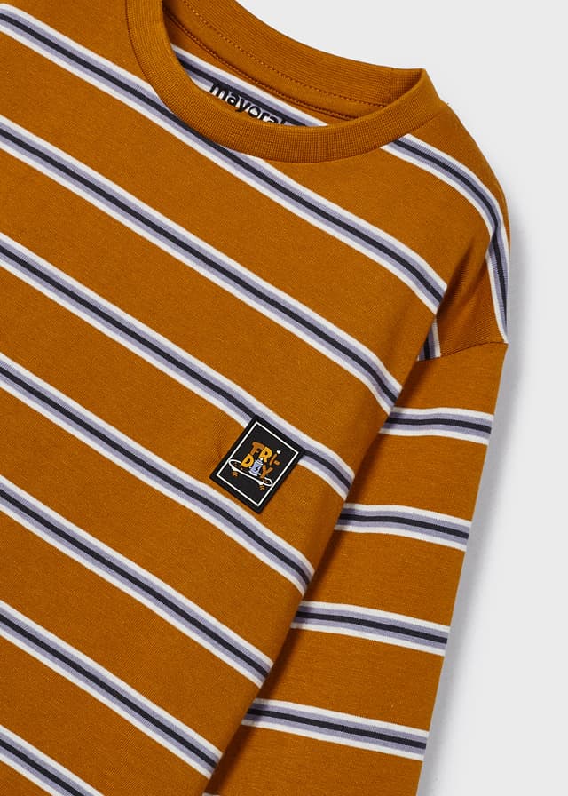 Camiseta M/L rayas