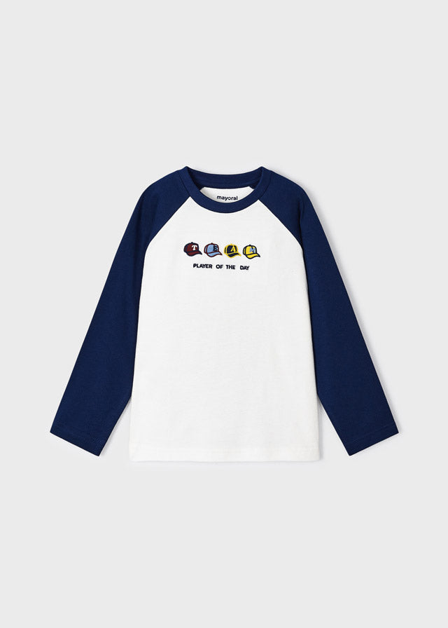 Camiseta M/L ranglan