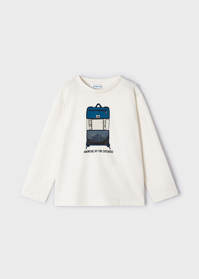 Camiseta m/l lenticular hd
