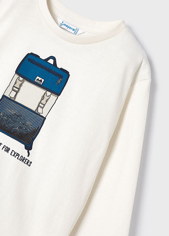 Camiseta m/l lenticular hd