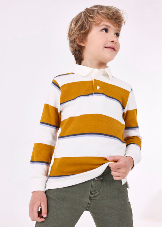 Polo M/L rayas