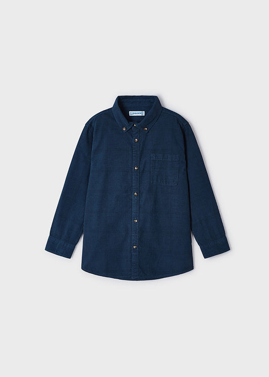 Camisa M/L cuadros