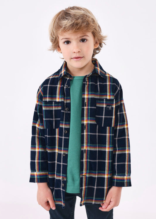 Sobrecamisa cuadros
