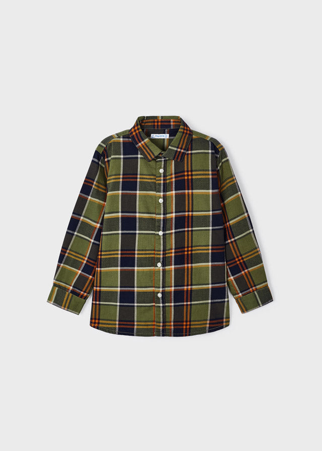 Camisa M/L cuadros