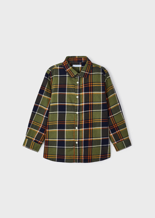 Camisa M/L cuadros