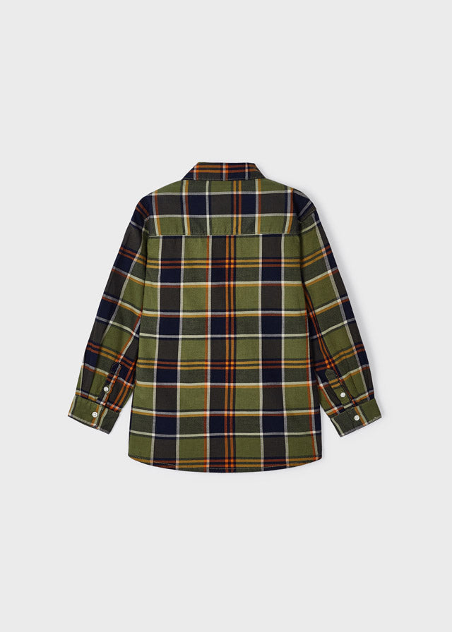 Camisa M/L cuadros