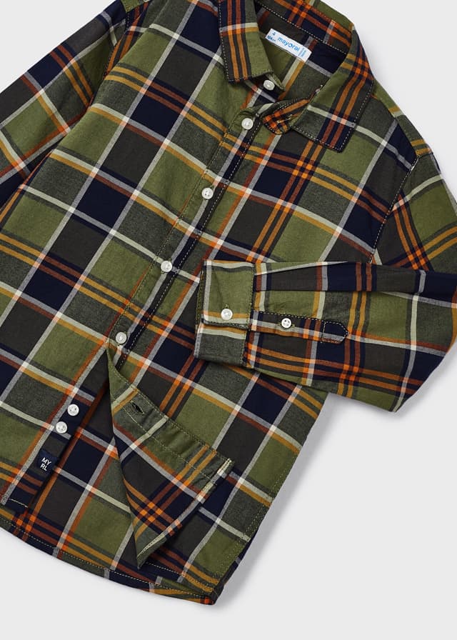 Camisa M/L cuadros