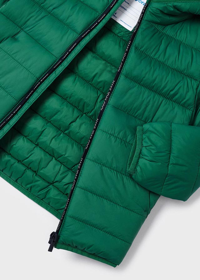Chaqueton ligero verde