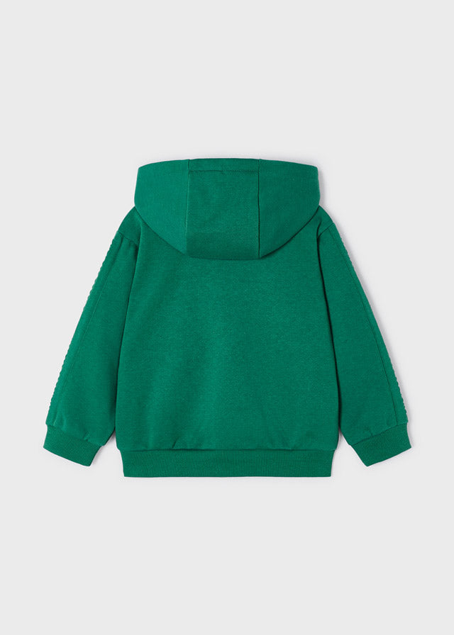 Casaca embossed verde