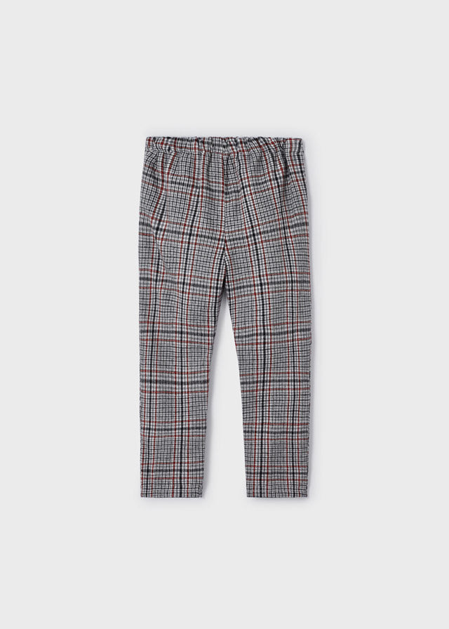 Pantalón largo cuadros