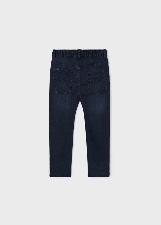 Pantalón denim jogger