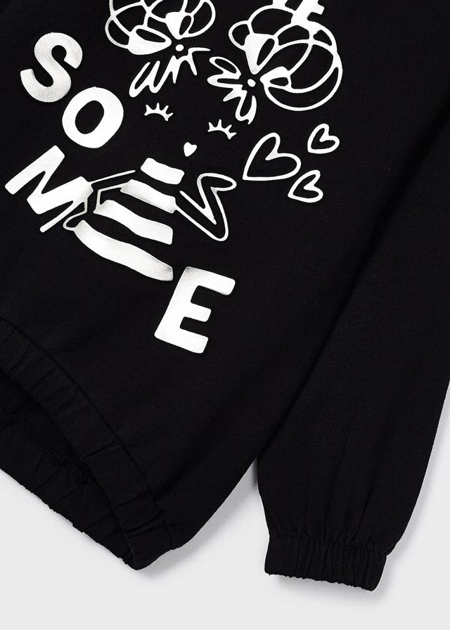 Conj. leggings embossed