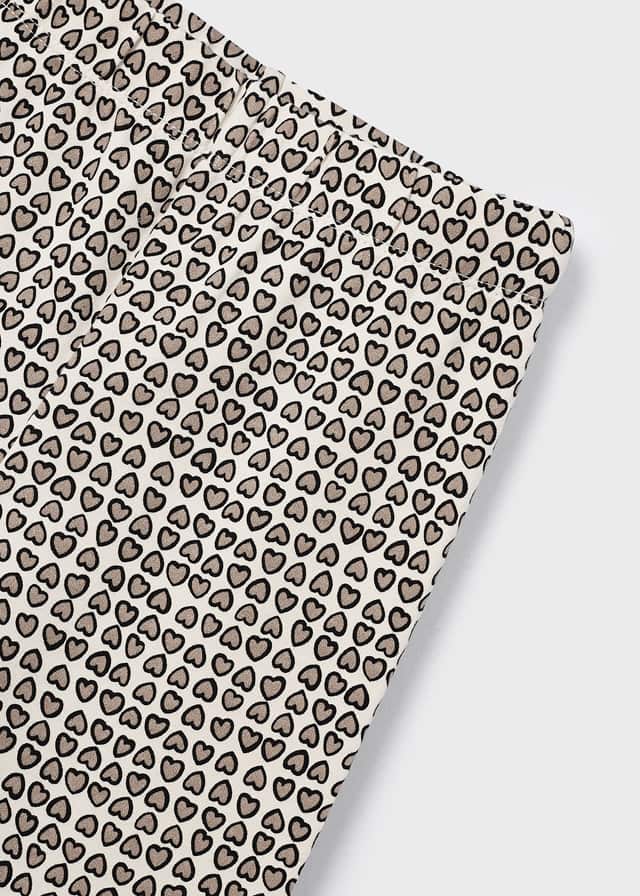 Conj. leggings embossed