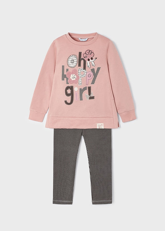 Conj. leggings