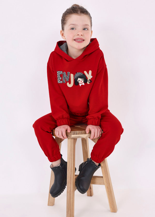 Conjunto estampado