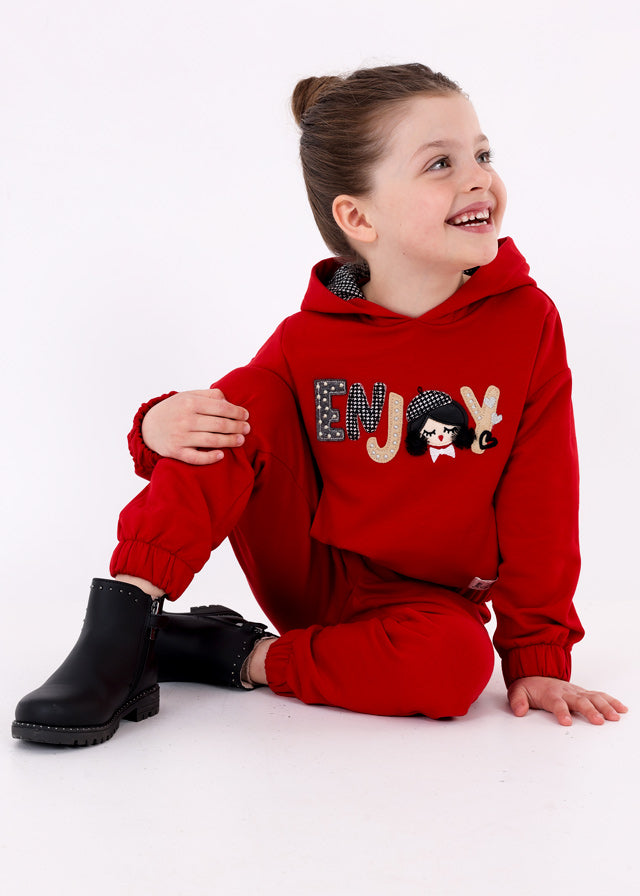 Conjunto estampado