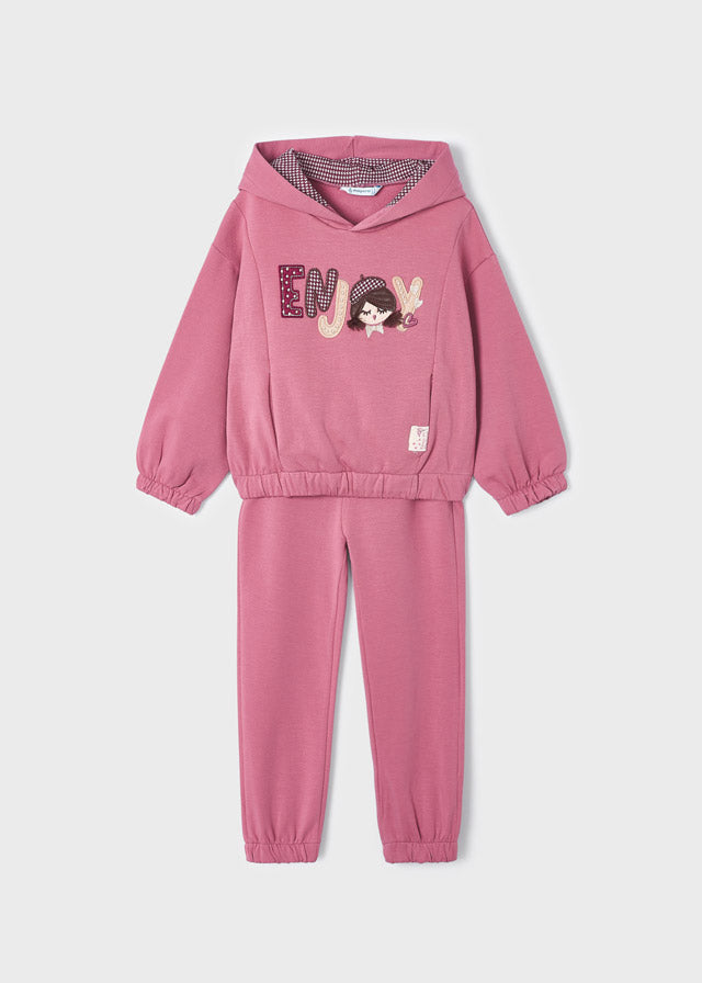 Conjunto estampado