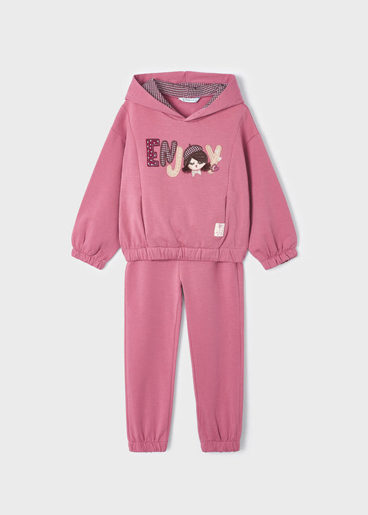 Conjunto estampado
