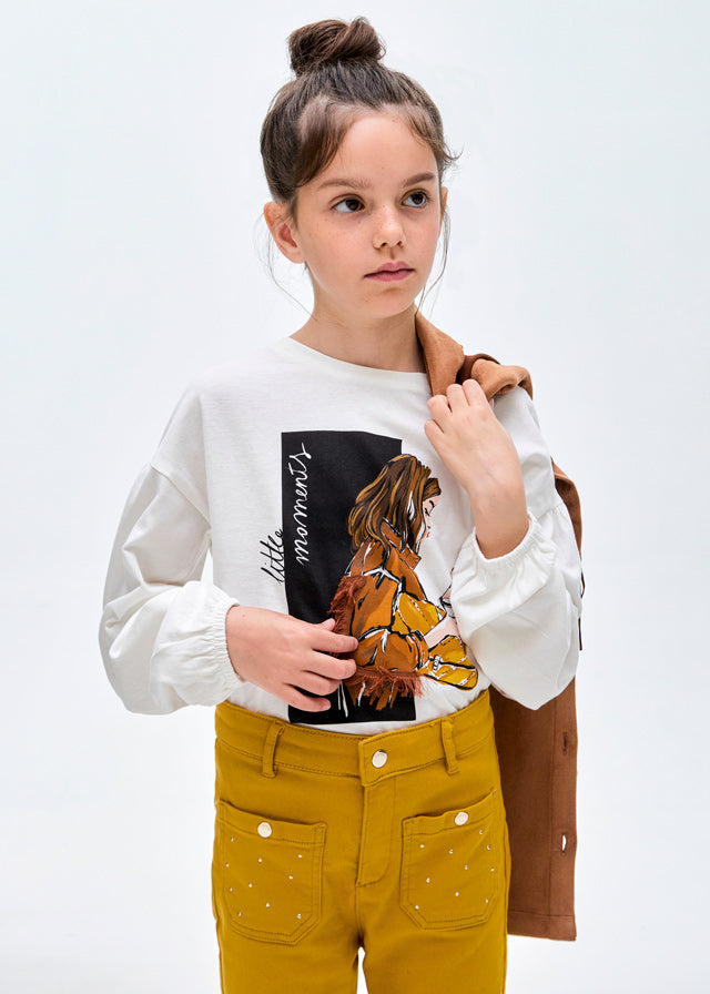 Camiseta M/L grafica