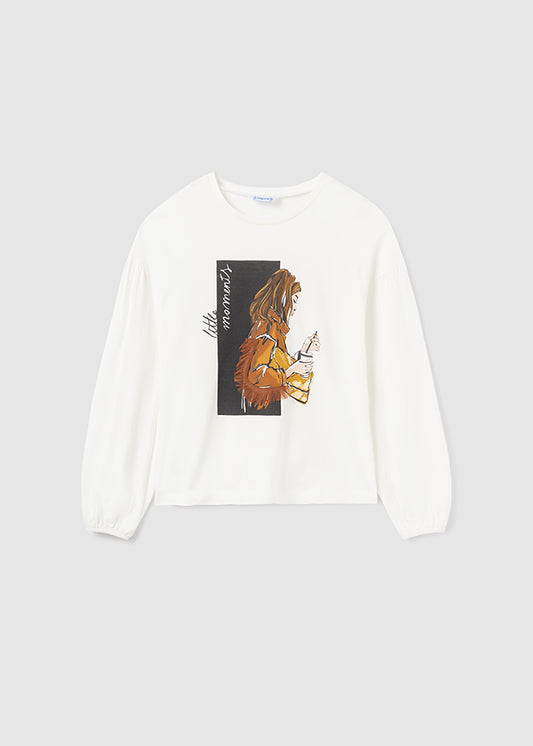 Camiseta M/L grafica