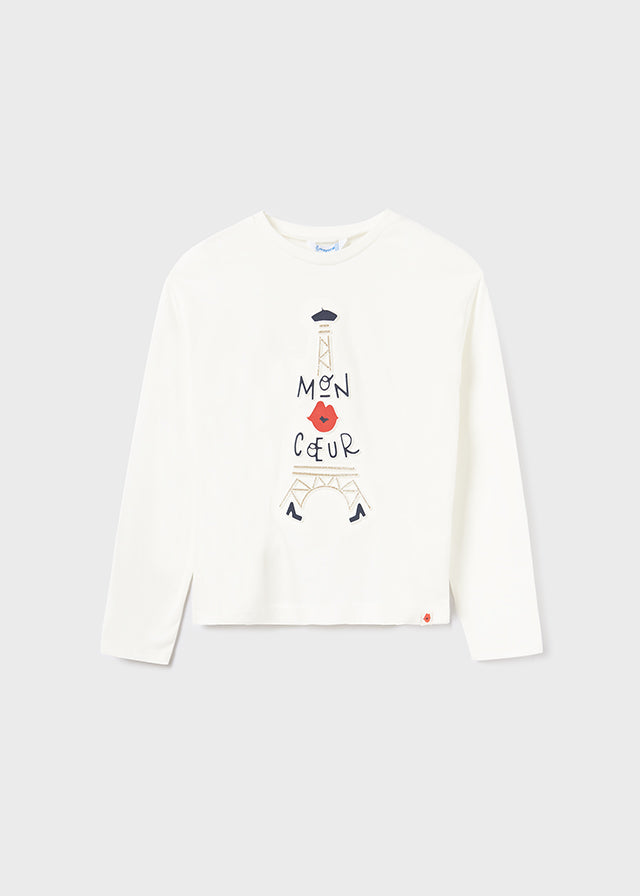 Camiseta M/L grafica