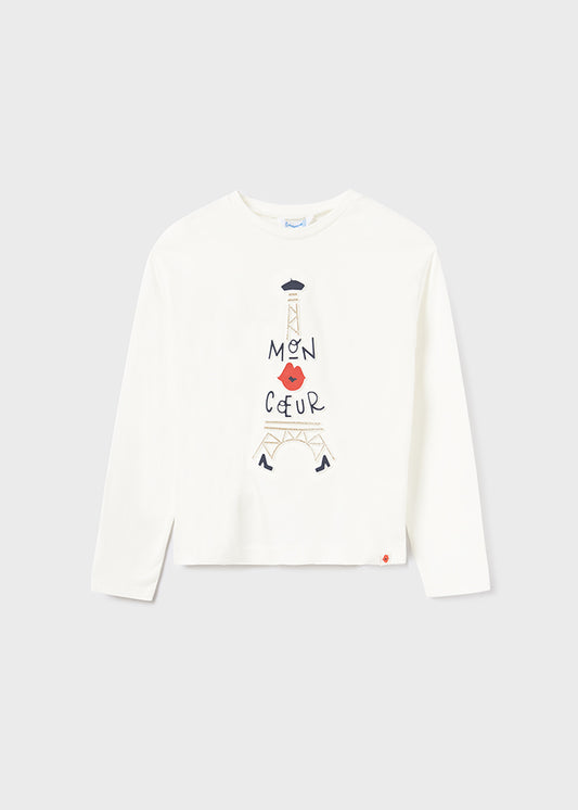 Camiseta M/L grafica