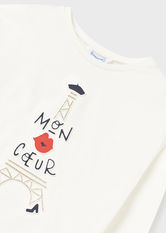 Camiseta M/L grafica