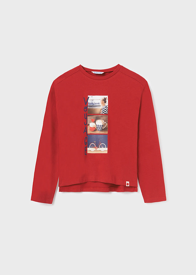 Camiseta M/L grafica