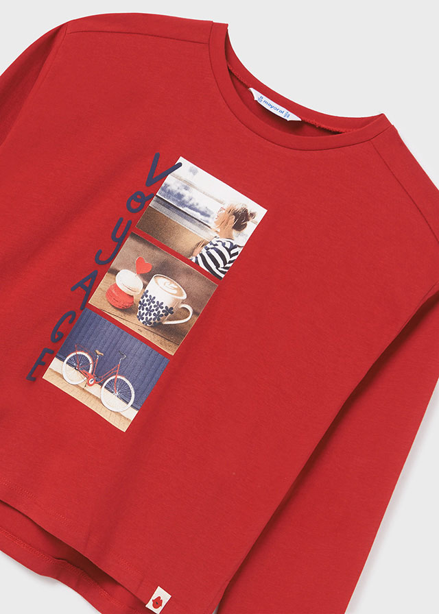 Camiseta M/L grafica
