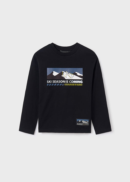 Camiseta M/L "SKI SEASSON"