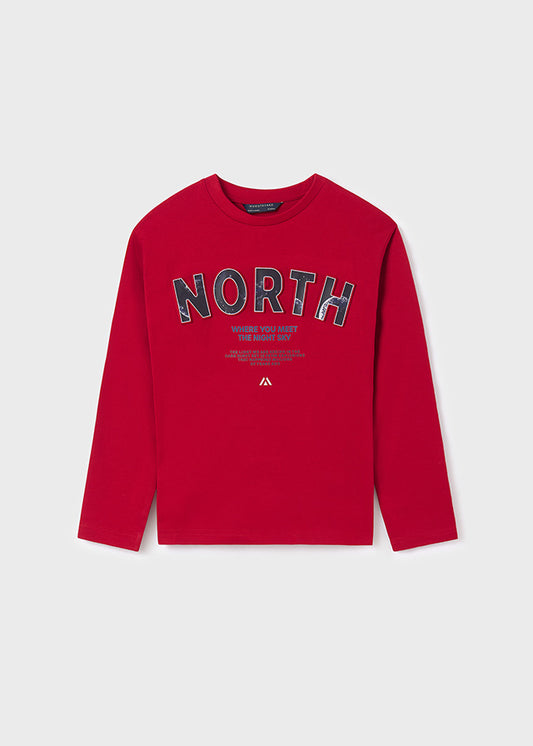 Camiseta M/L "NORTH"