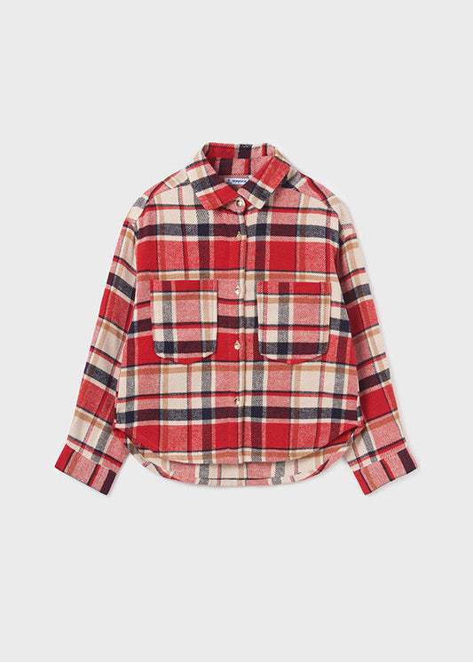 Sobrecamisa cuadros