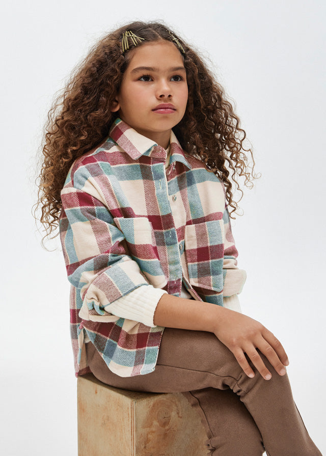Sobrecamisa cuadros