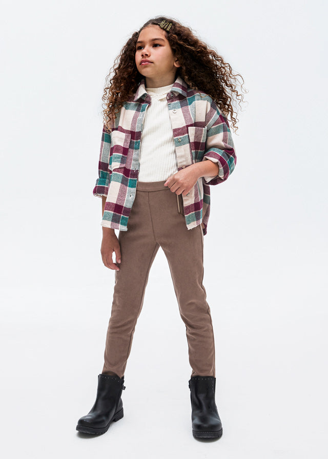 Sobrecamisa cuadros