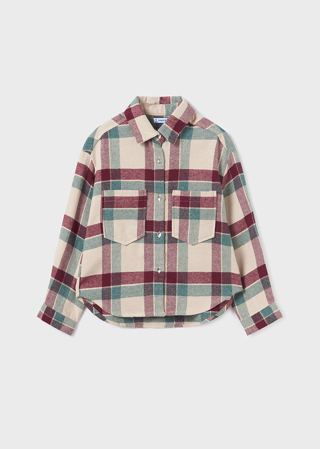 Sobrecamisa cuadros