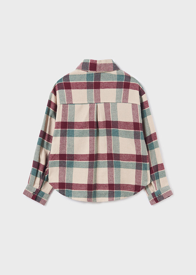 Sobrecamisa cuadros